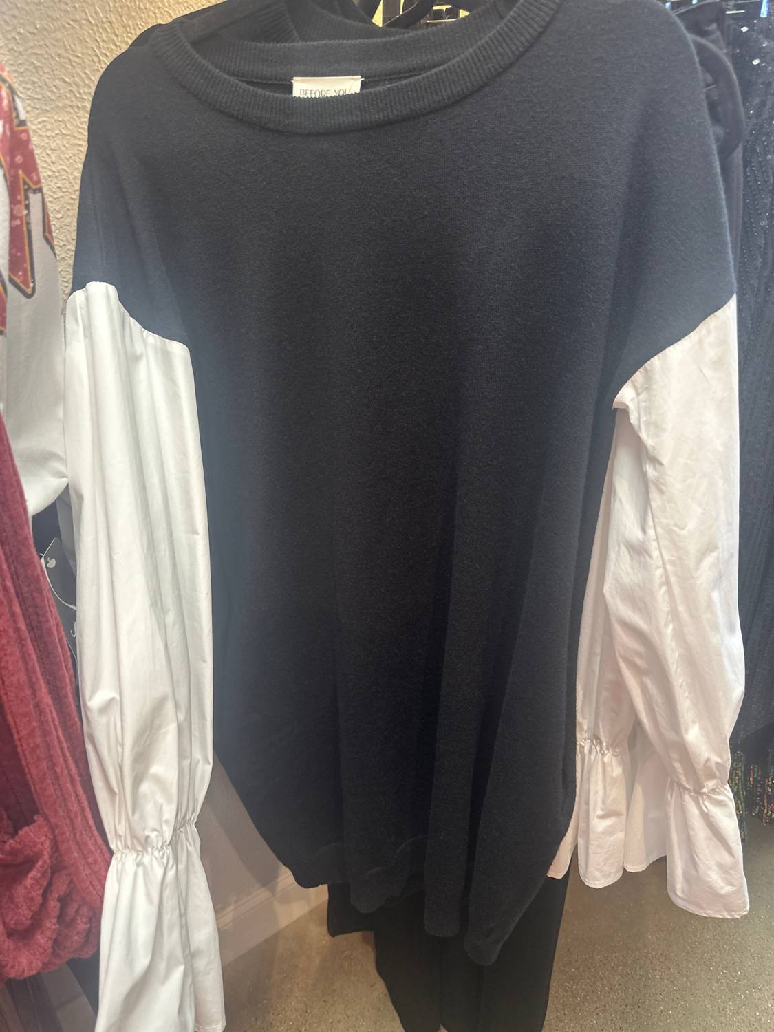 Before You - Women's Sweater Dress