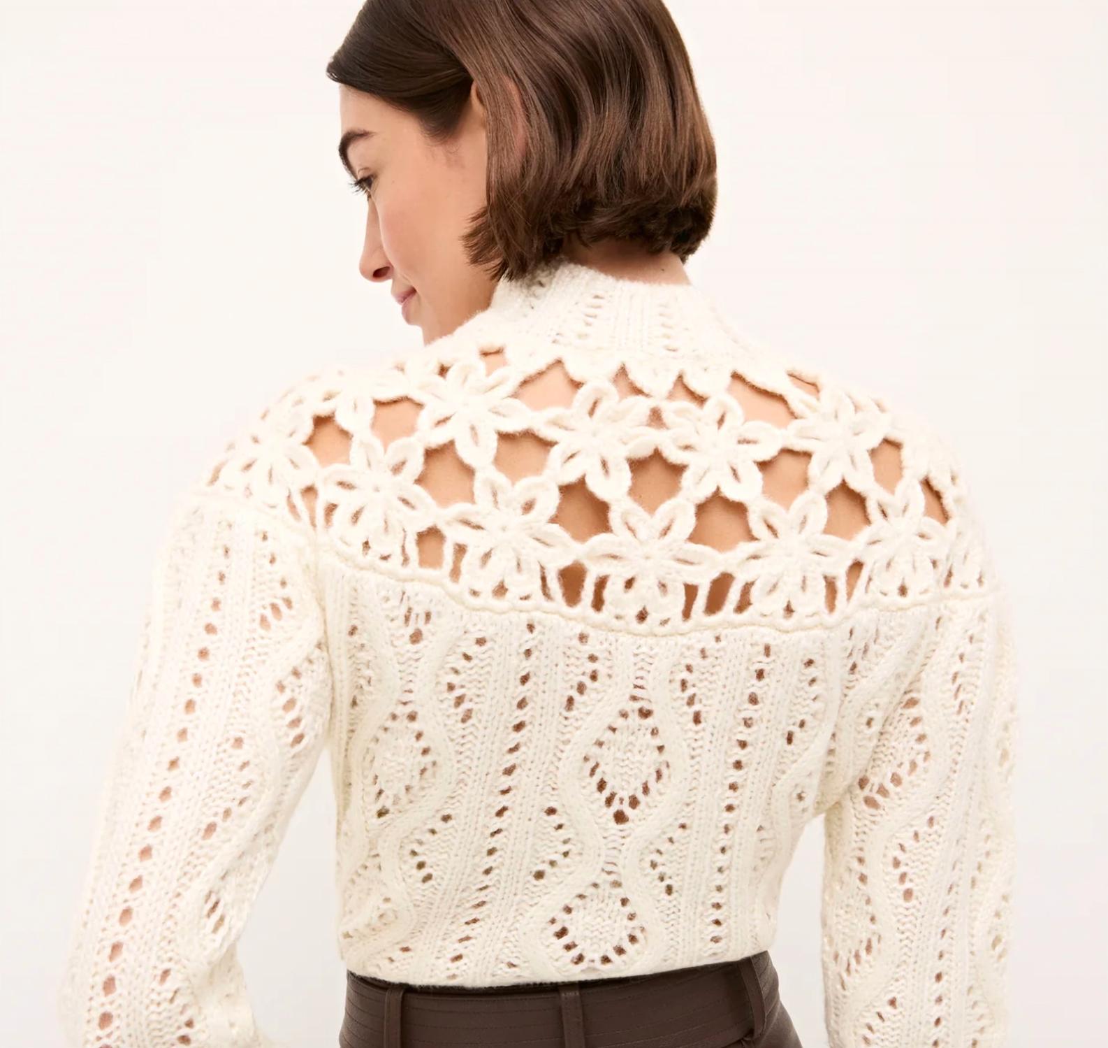 Marie Oliver - Flora Sweater
