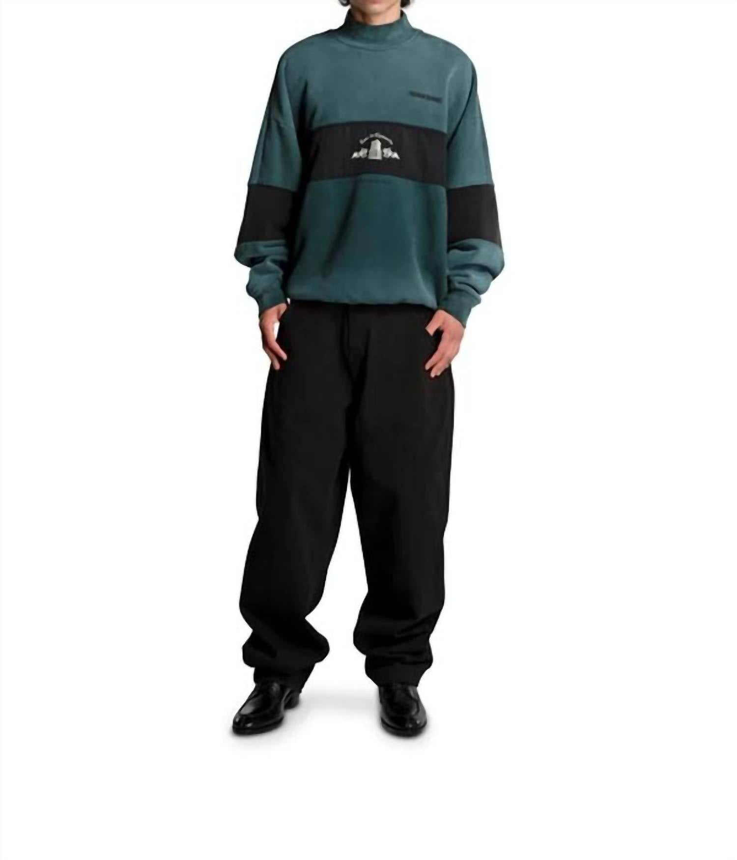 Willy Chavarria - Casa De Chavarria Crewneck Sweatshirt