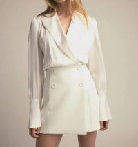 Favorite Daughter - I Can Fix Him Long Sleeve Mini Dress