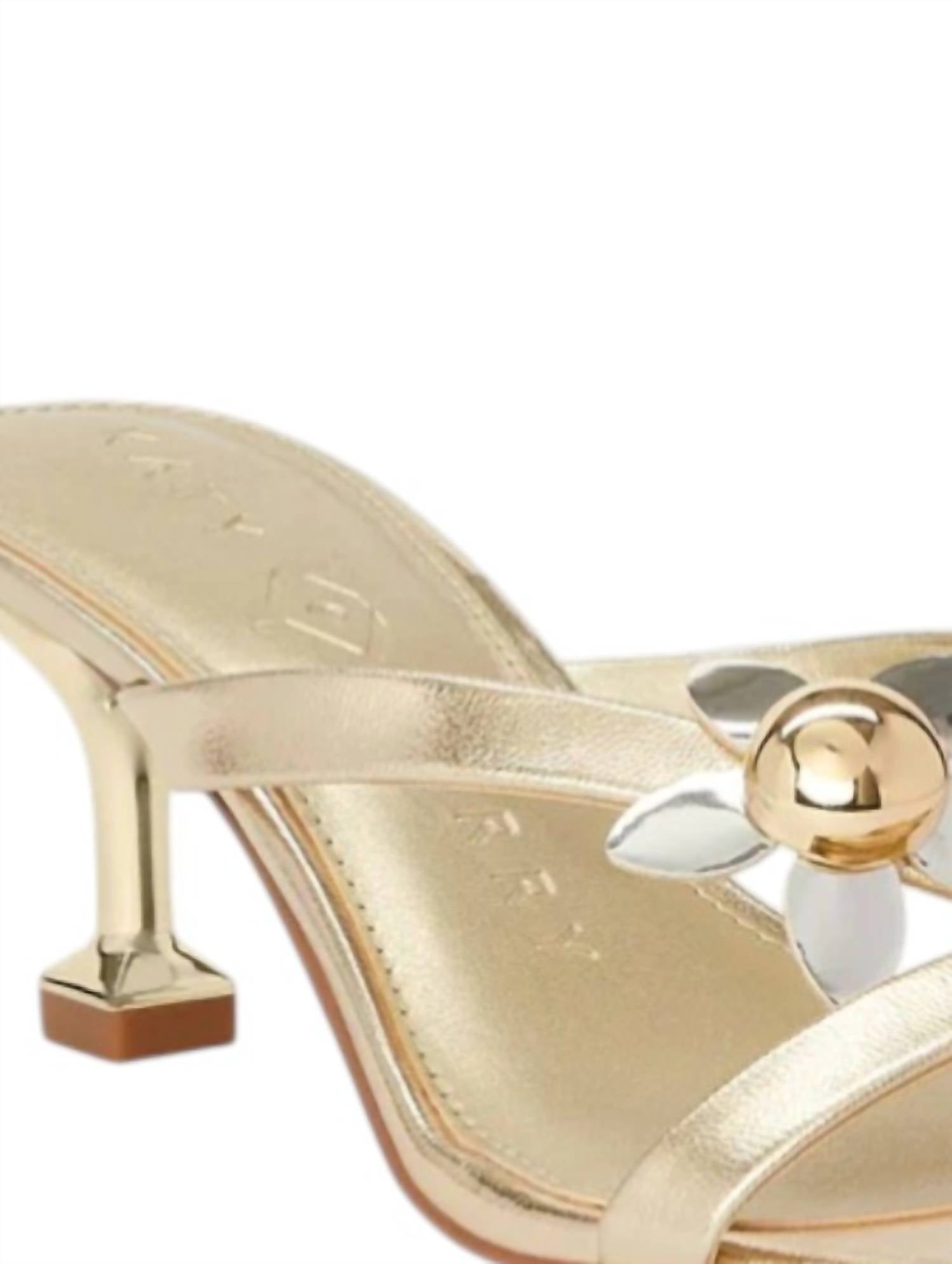 Katy Perry - Women's Oceanside Flower Thong Sandal