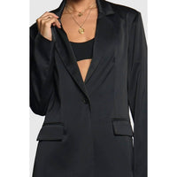 Sans Souci - Satin Blazer