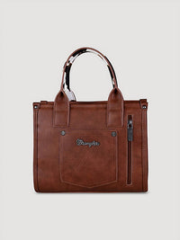 Wrangler - Cow print Crossbody small tote
