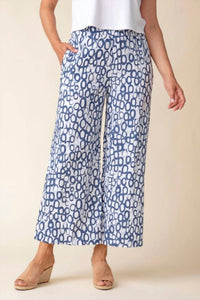 Habitat - Linen Circle Easy Flood Pants