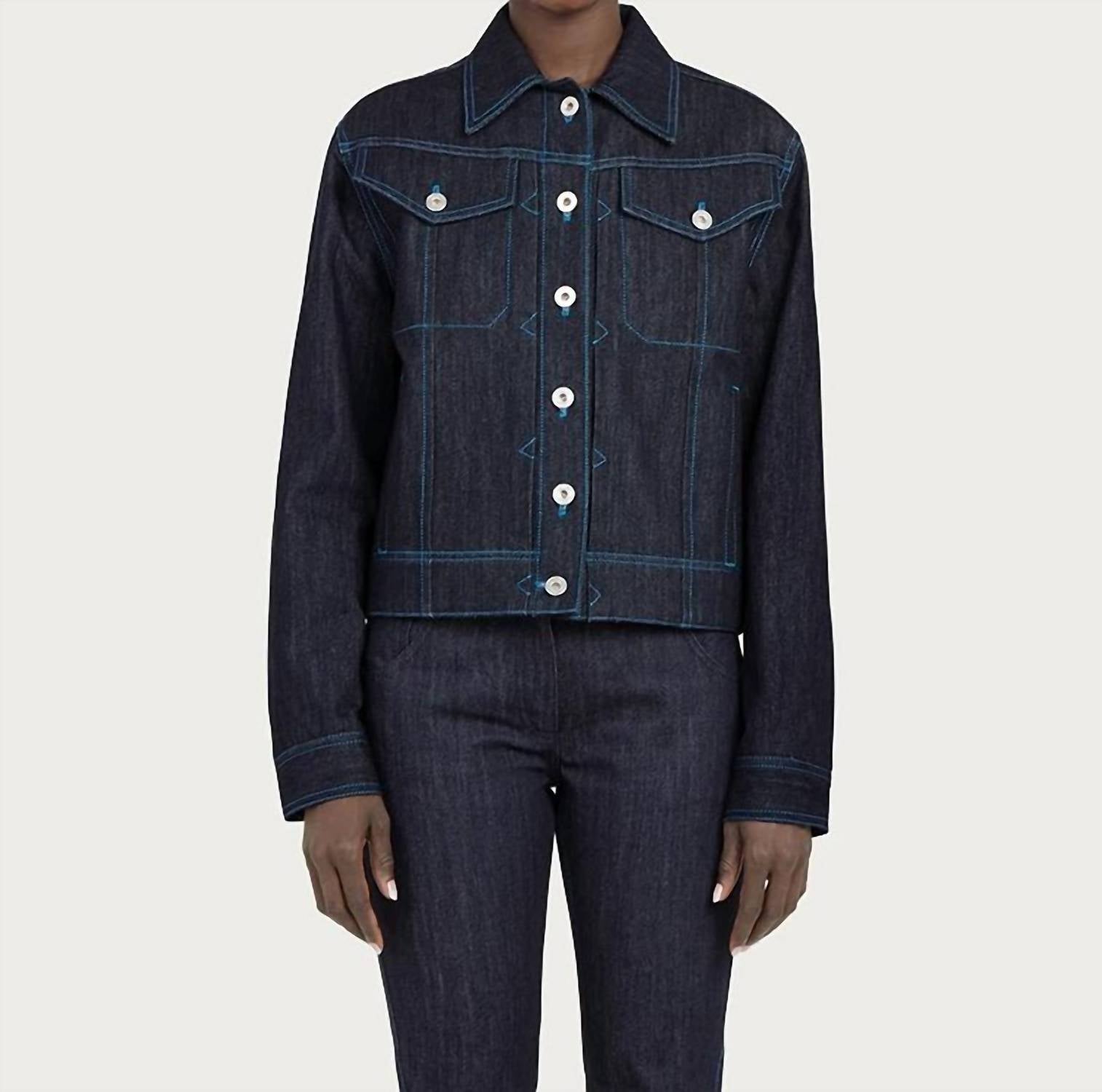 Salvatore Ferragamo - Women's Classic Denim Jacket