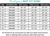 On The Plus Side - Lallie 3/4 Sleeve Dress with Pockets - Plus Size