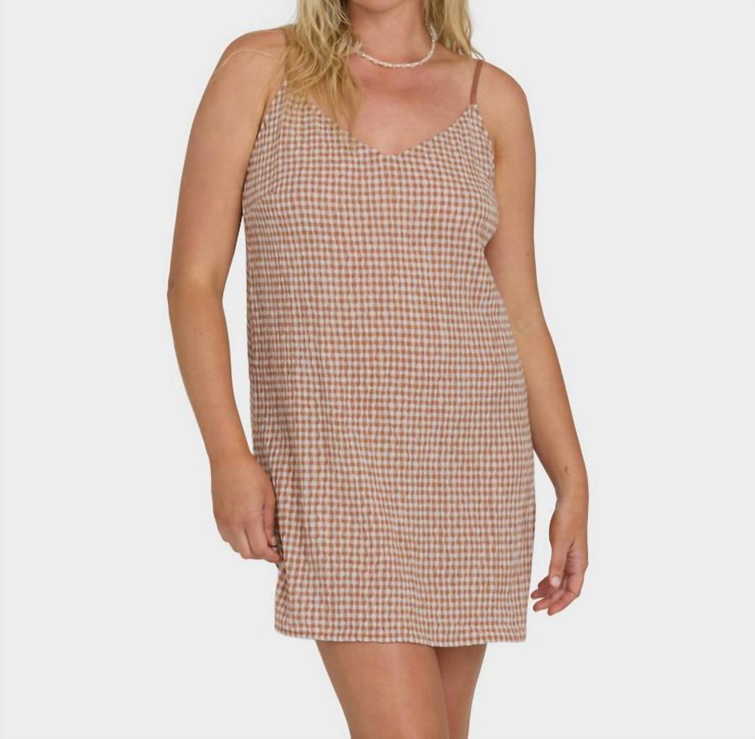 Billabong - Bitty Check Summer Love Dress