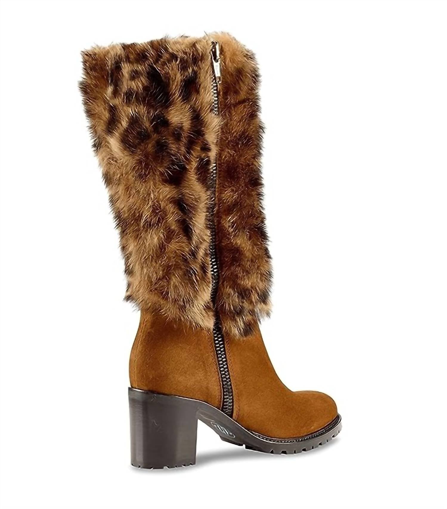 ROSINA HEELED BOOTS