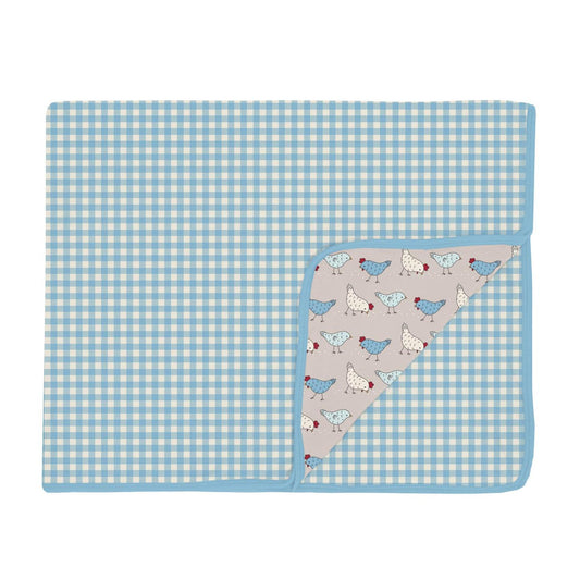 Kickee - Lightweight Toddler Blanket