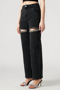 Steve Madden - Taylor Wide-leg Jeans