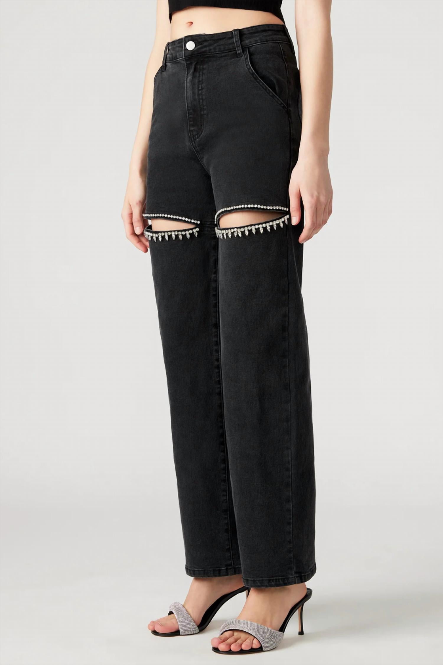 Steve Madden - Taylor Wide-leg Jeans