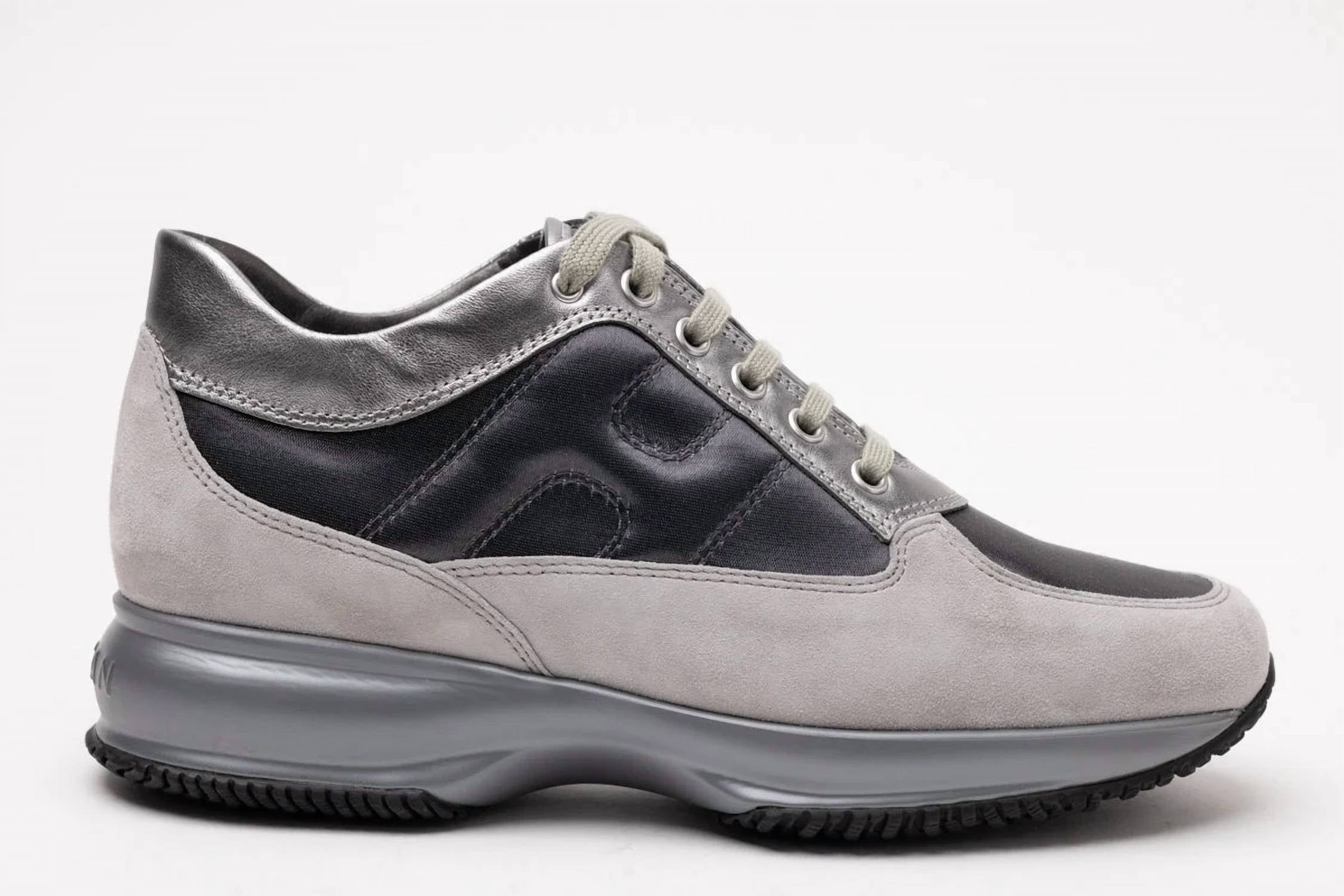 Hogan - Women's Interactive Allacciato Leather Sneakers