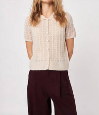 John + Jenn - Cardi Crew Top