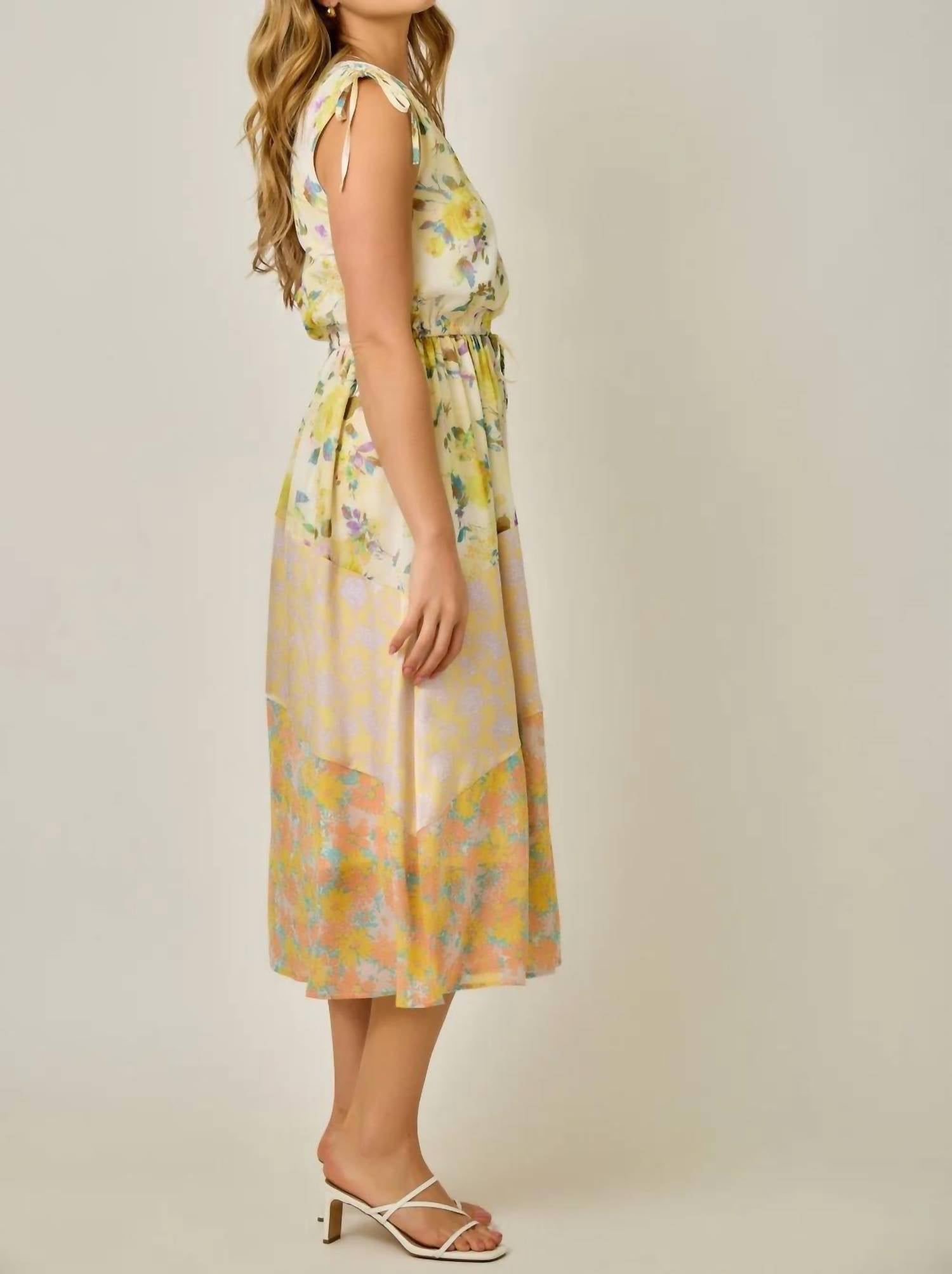 Mystree - Honey Bloom Dress