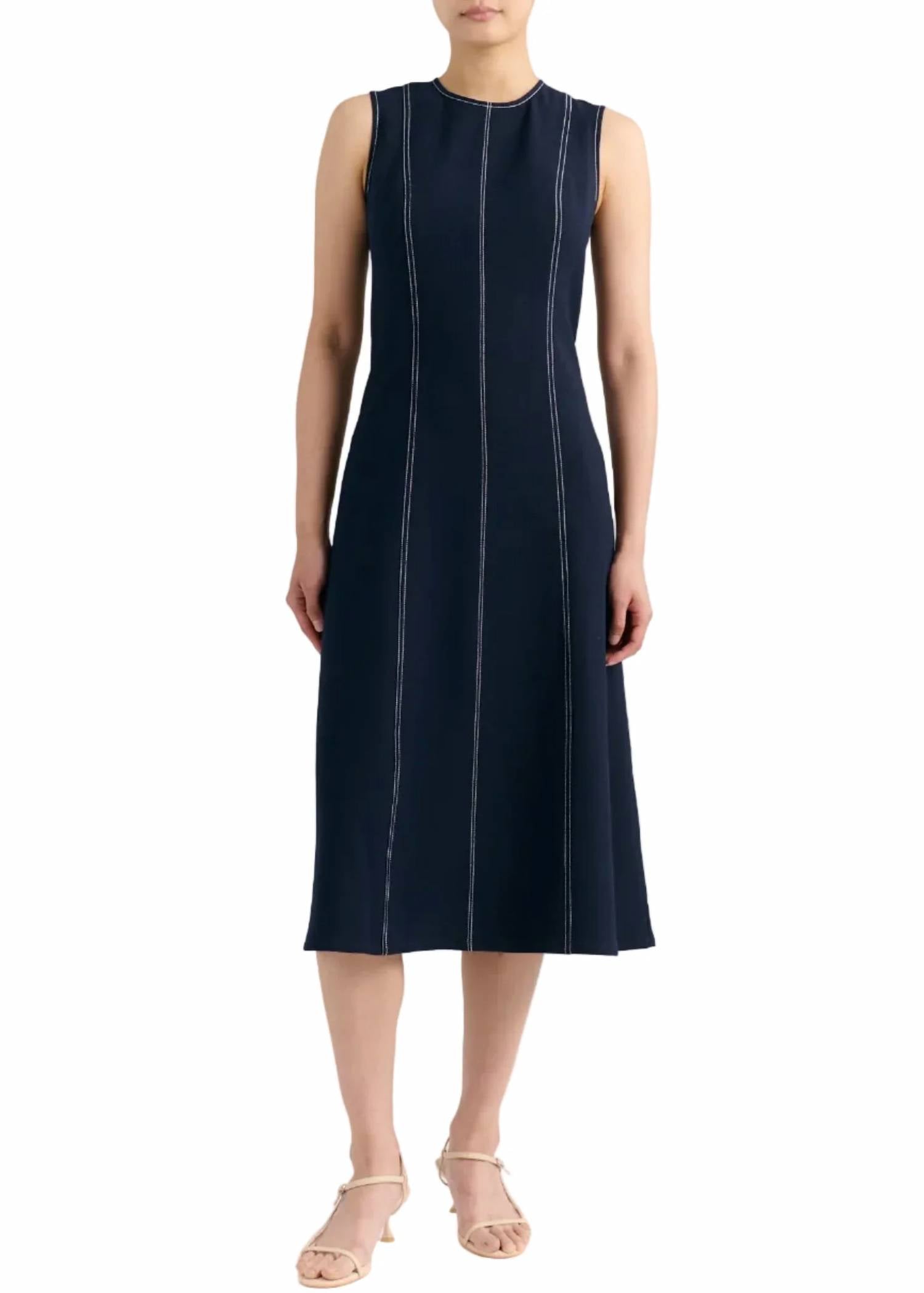 Cartolina Nantucket - Rain Midi Dress