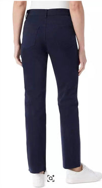 Gloria Vanderbilt - Women's Dream High-rise Straight Leg Jeans