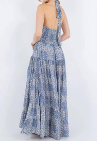 Paani - Maxi Floral Dress