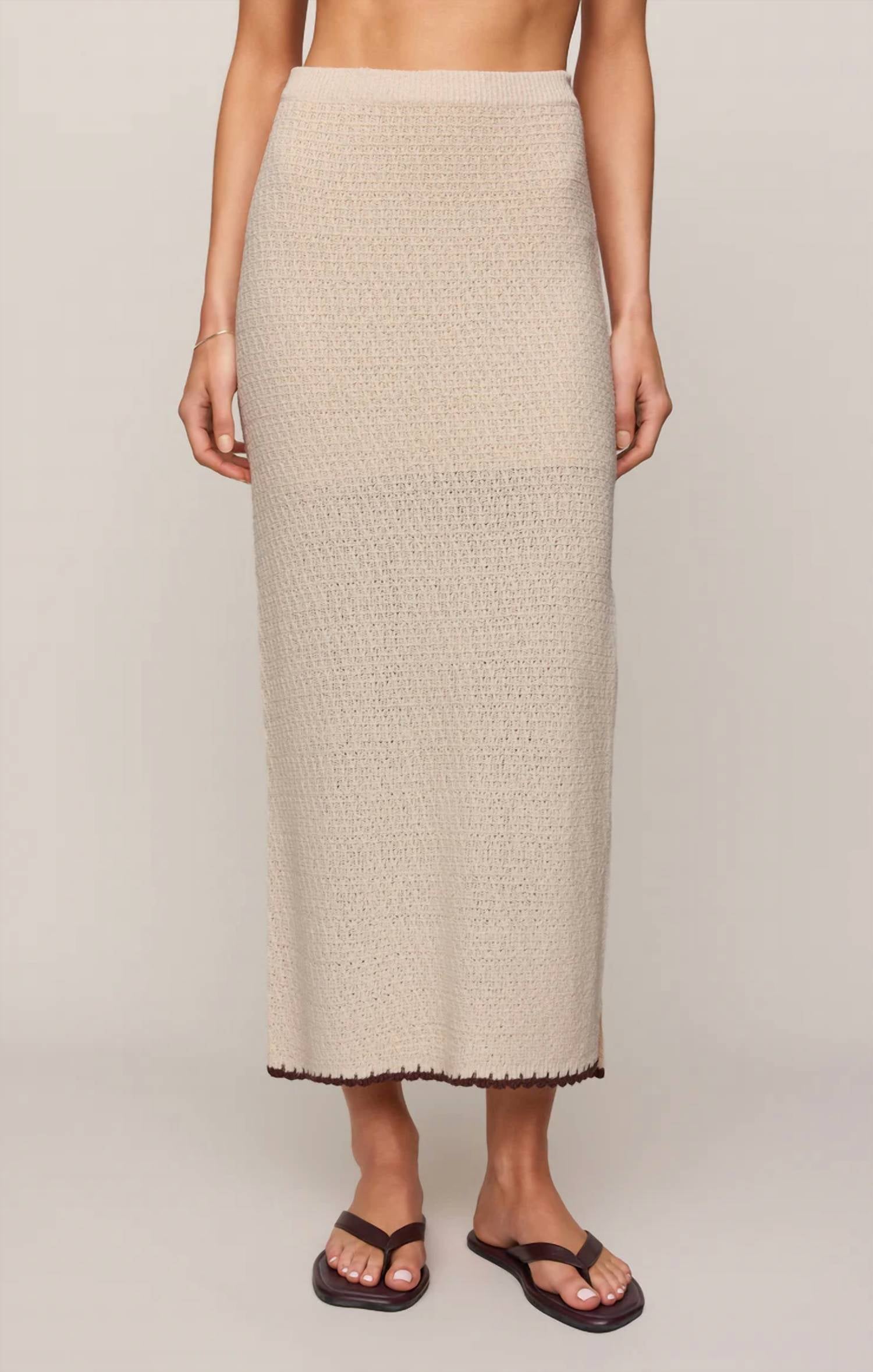 Z Supply - Yessinia Whipstitch Skirt