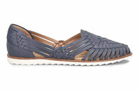 Comfortiva Women's Rainer Flats - Medium in navy - women's flats