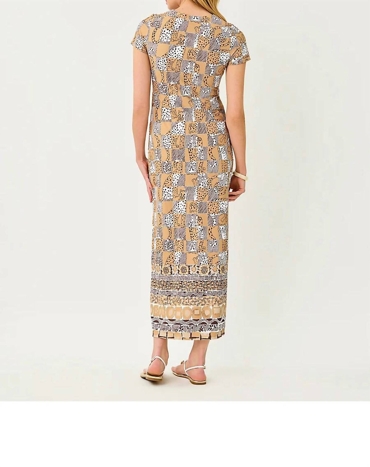 Lilly Pulitzer - Upf 50+ Kaden Chillylilly Maxi Dress