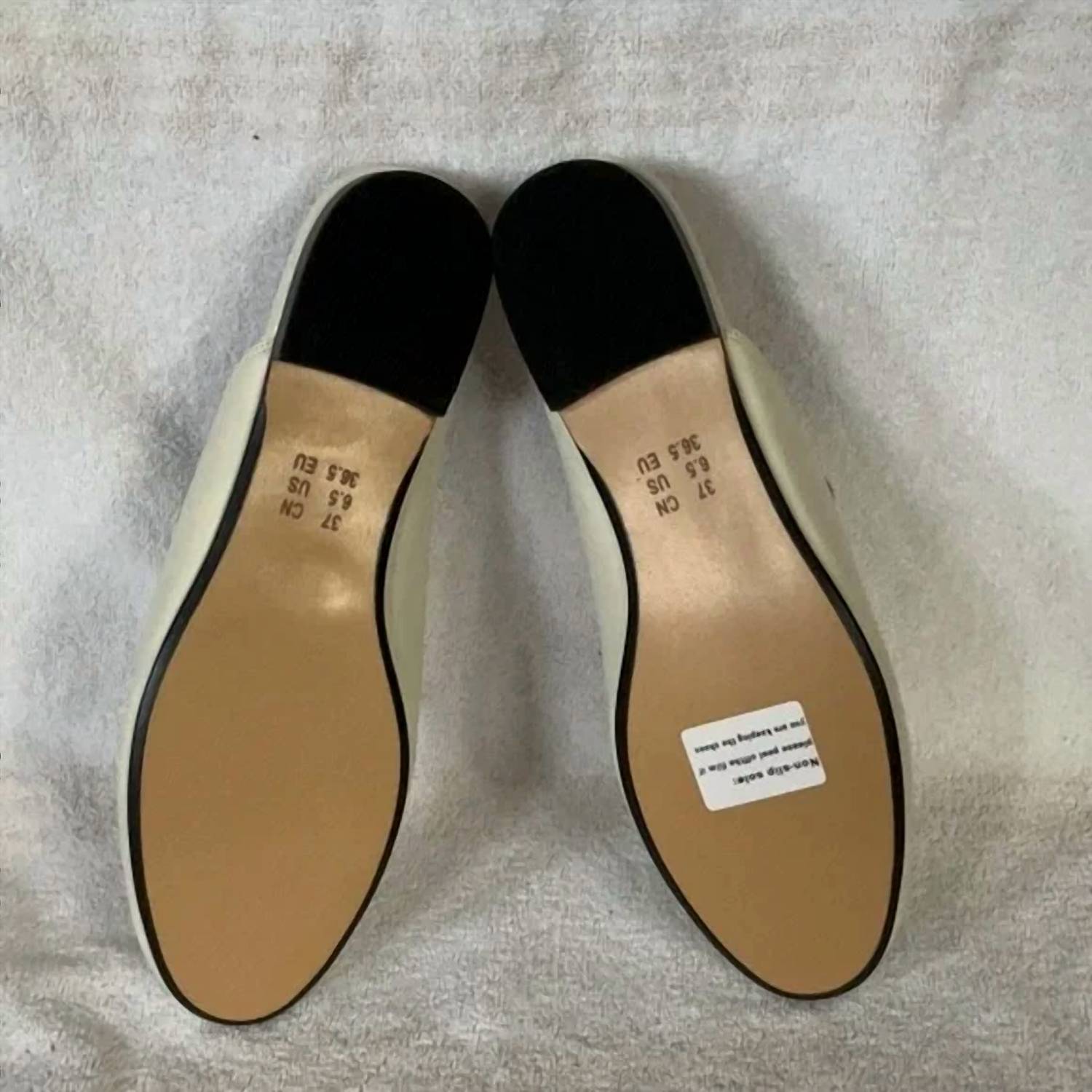 Kaitlyn Pan Shoes Women's Elegant Slip-on Loafers Mules in white - women's shoe - view 4