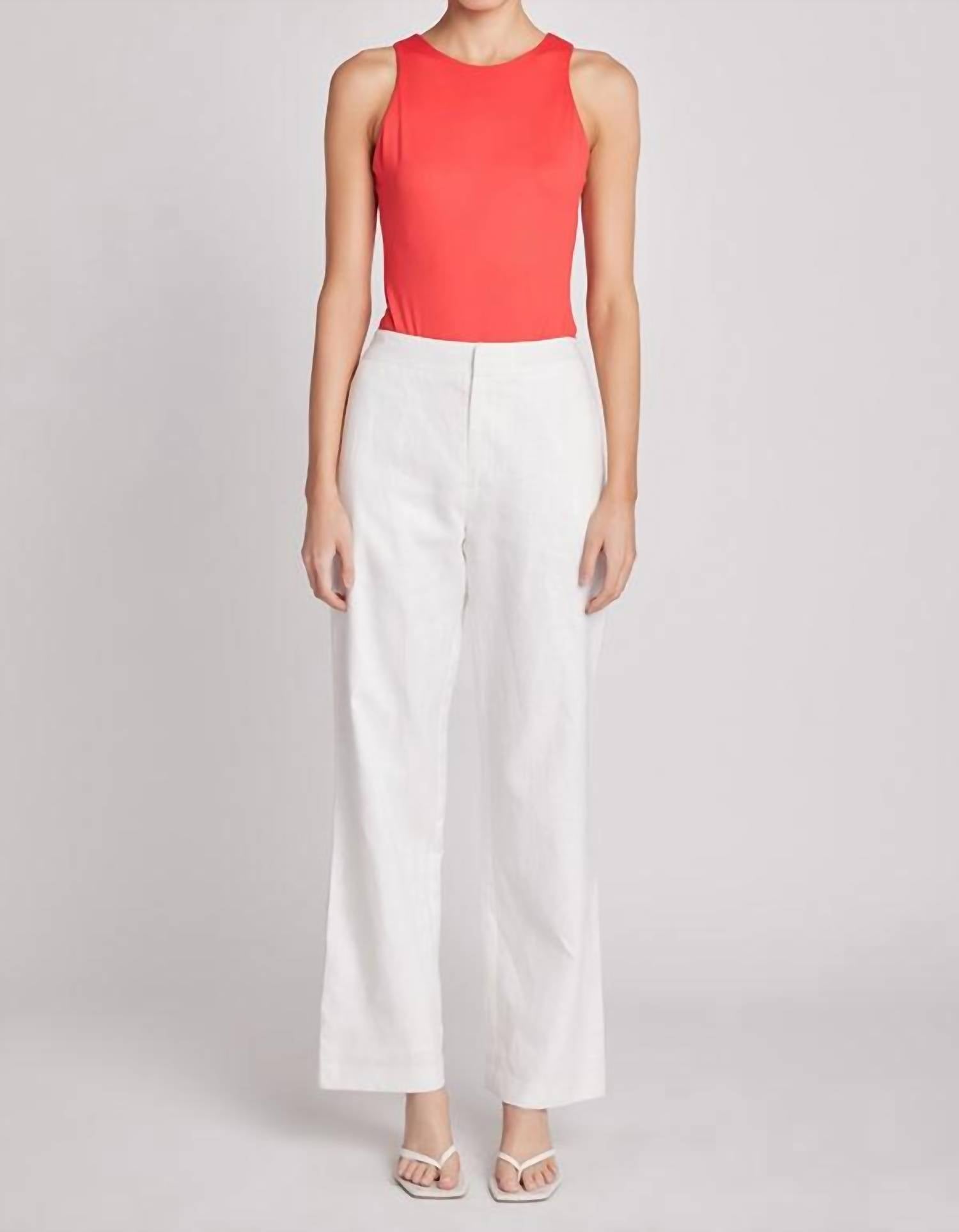 English Factory - Essential Linen Trouser