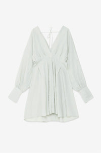 Ottod'Ame - Viscose Short Dress With Buttons