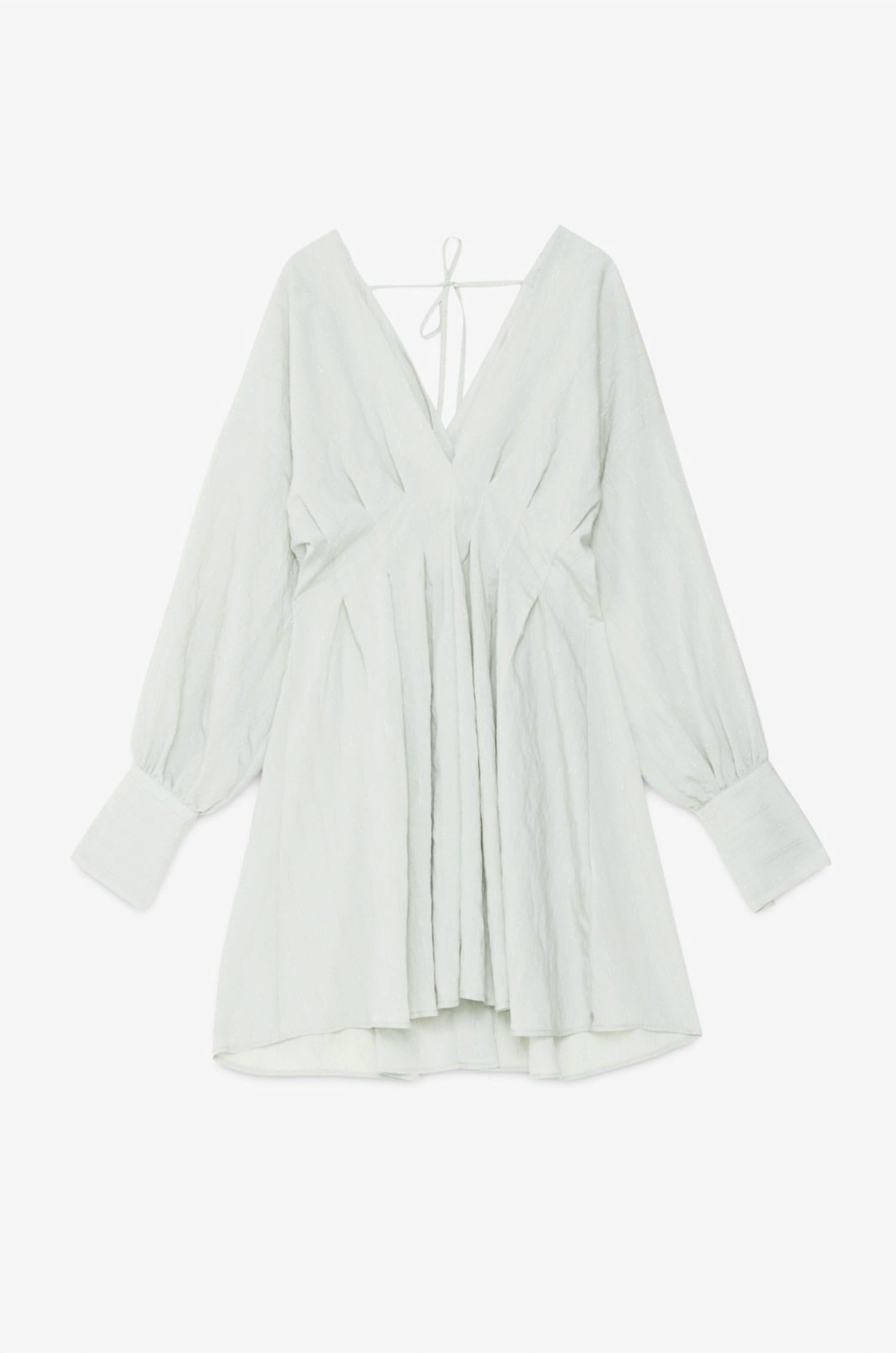 Ottod'Ame - Viscose Short Dress With Buttons