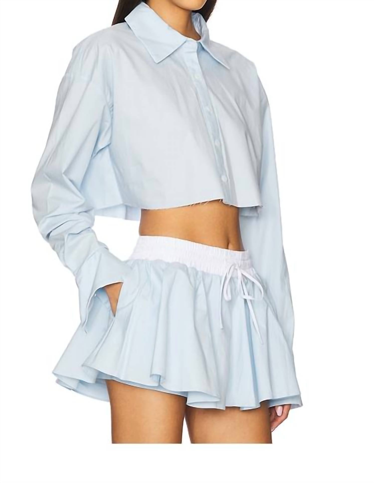 Lovers + Friends - Palmer Cropped Top