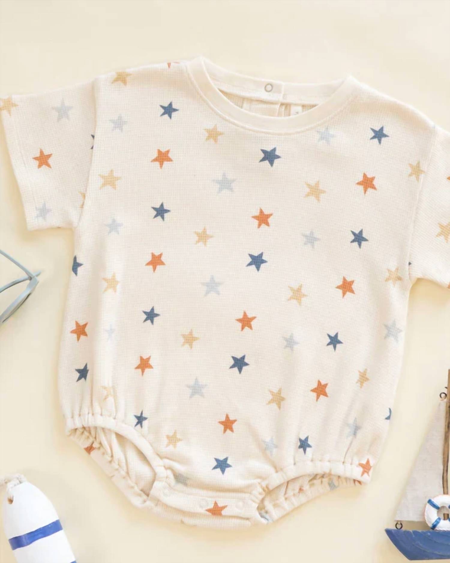 Rylee + Cru - Infant Relaxed Bubble Romper