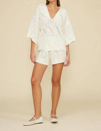 Lucy Paris - Alia Oversized Knit Top