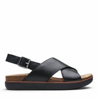 Clarks - Women's Elayne Cross Sandals