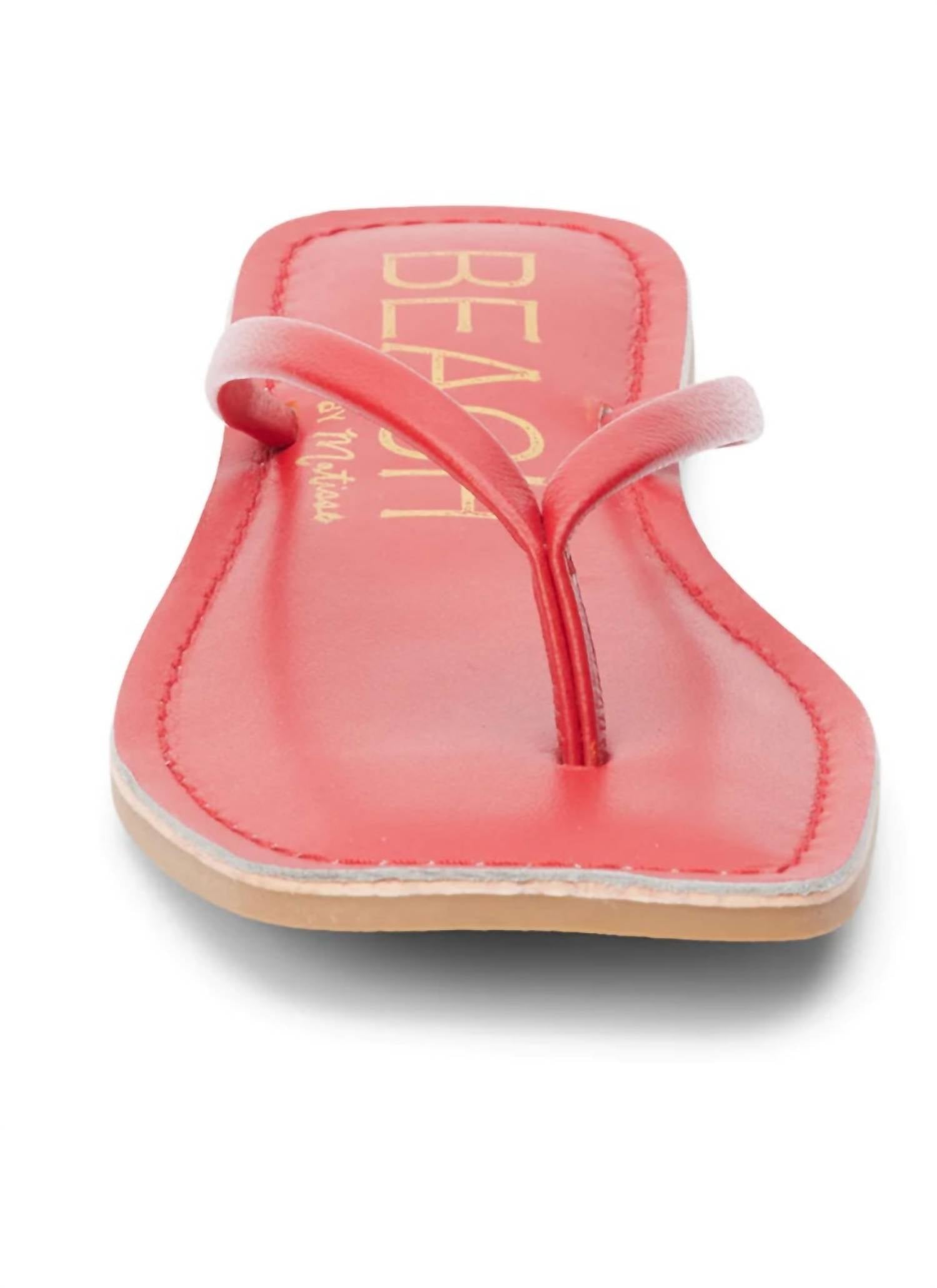 Matisse - Women's Bungalow Thong Sandal