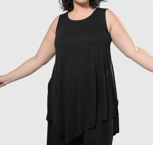 Alembika - Sharon Sleeveless Tunic Top
