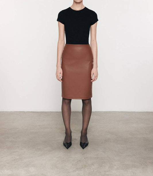 Enza Costa - CASHMERE COTTON POINTELLE CAP SLEEVE CREW