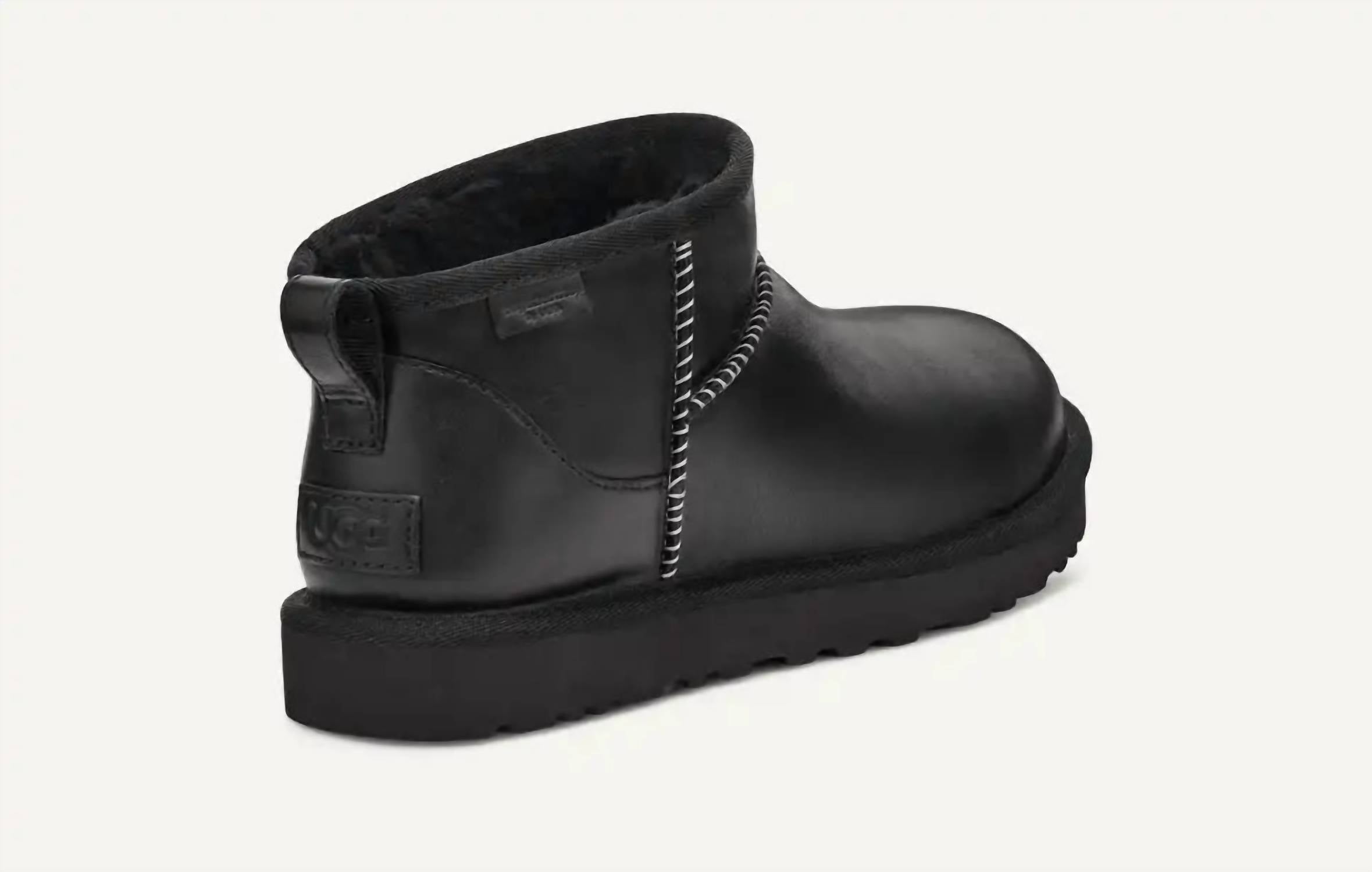 Ugg - Men's Classic Ultra Mini Leather Regenerate Boots