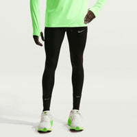 NIKE Dri-fit Stride Tights in black reflective silver - men's pants - view 5