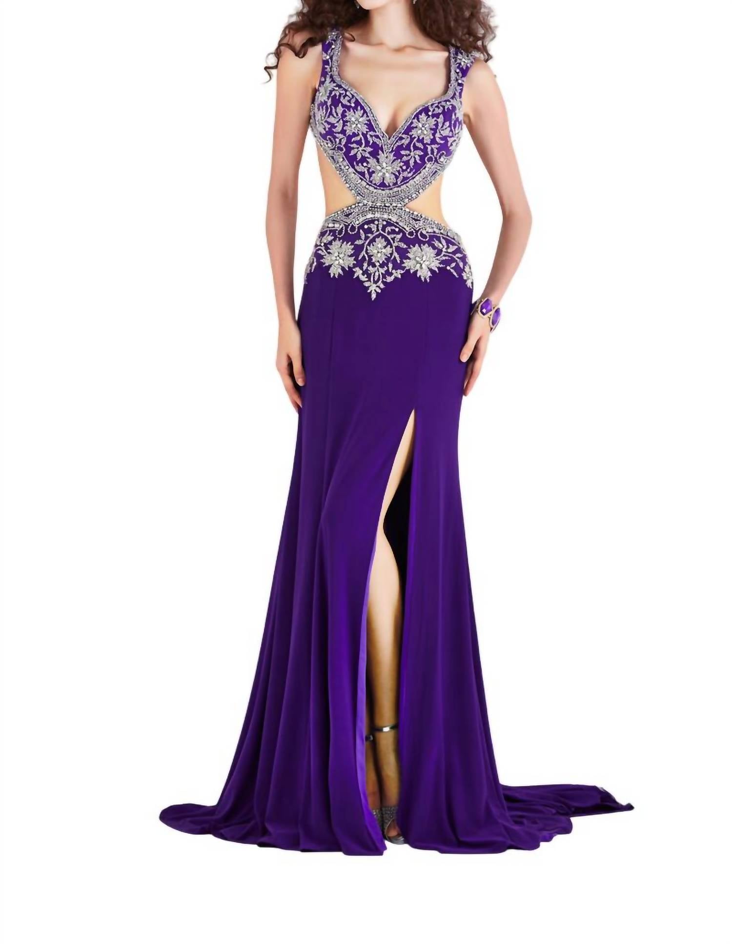 Angela & Alison - Sparkling Prom Dress