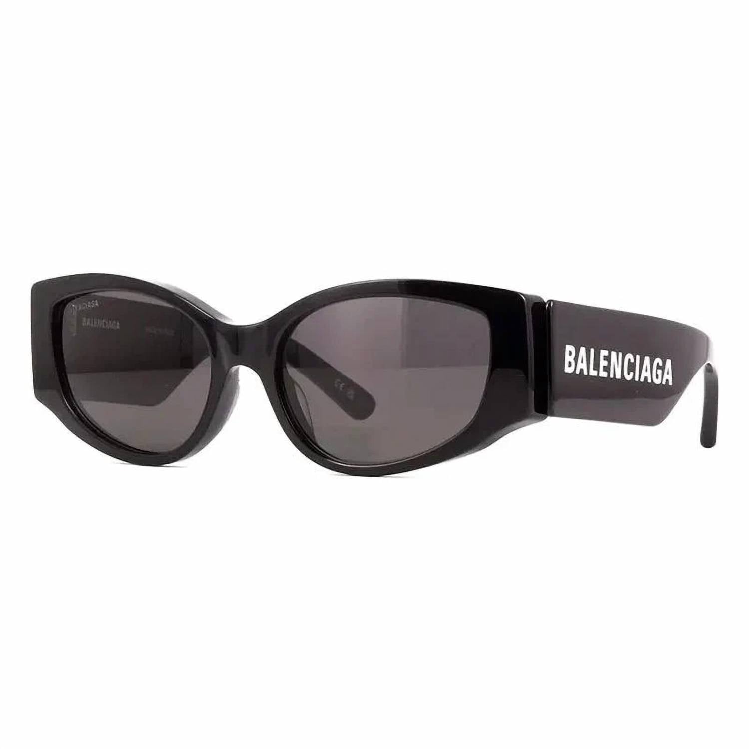 Balenciaga - Women's Cat Eye Full Rim Sunglasses
