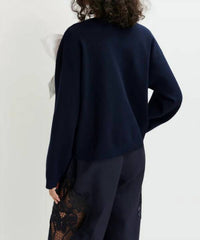 Essentiel Antwerp - Hoslo Pullover With Bow