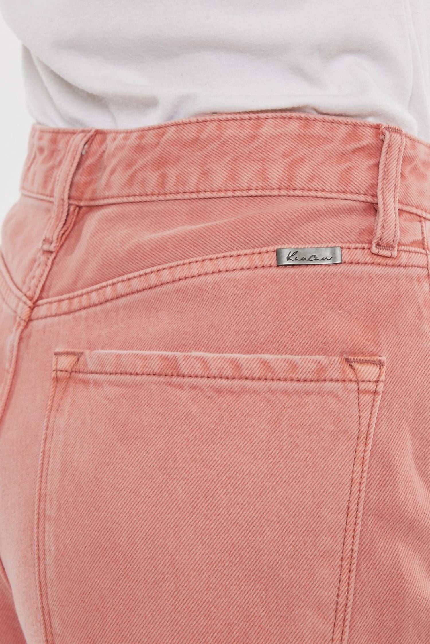 Kancan - Ultra High Rise 90s Straight Jeans