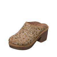 Antelope Women's R13 Serena Stud Clog in gold - women's shoe