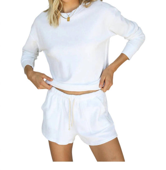 Perfectwhitetee - Lou French Terry Pocket Shorts