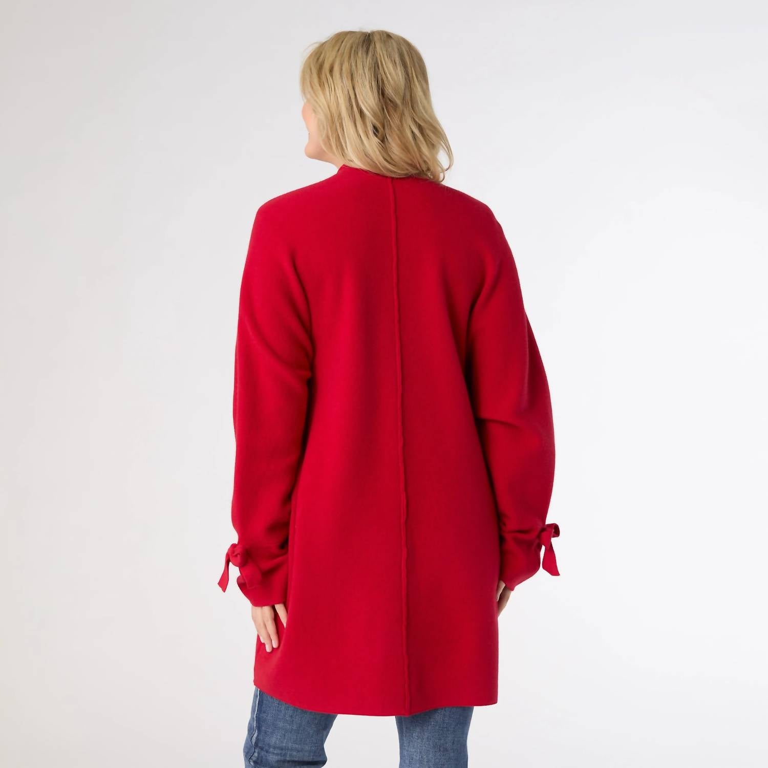 Coco + Carmen - Heavenly Luxe Bow Sleeve Cardigan