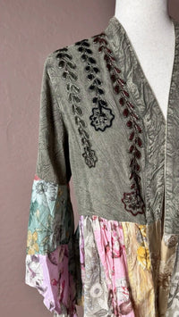 Young Threads - Women's Bohemian Rhapsody Kimono Blouse