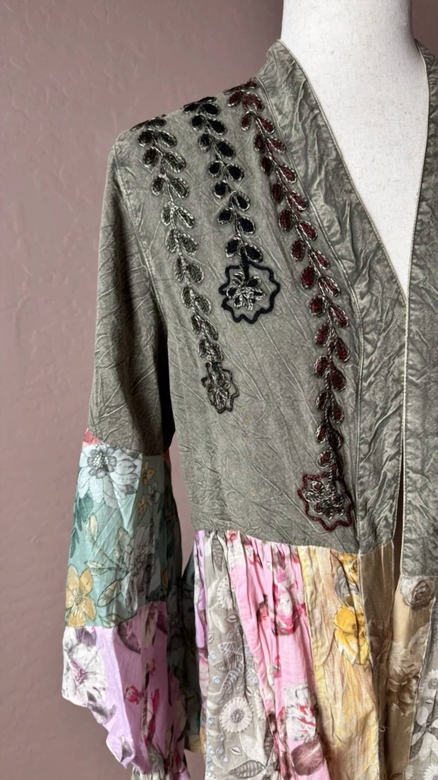 Young Threads - Women's Bohemian Rhapsody Kimono Blouse