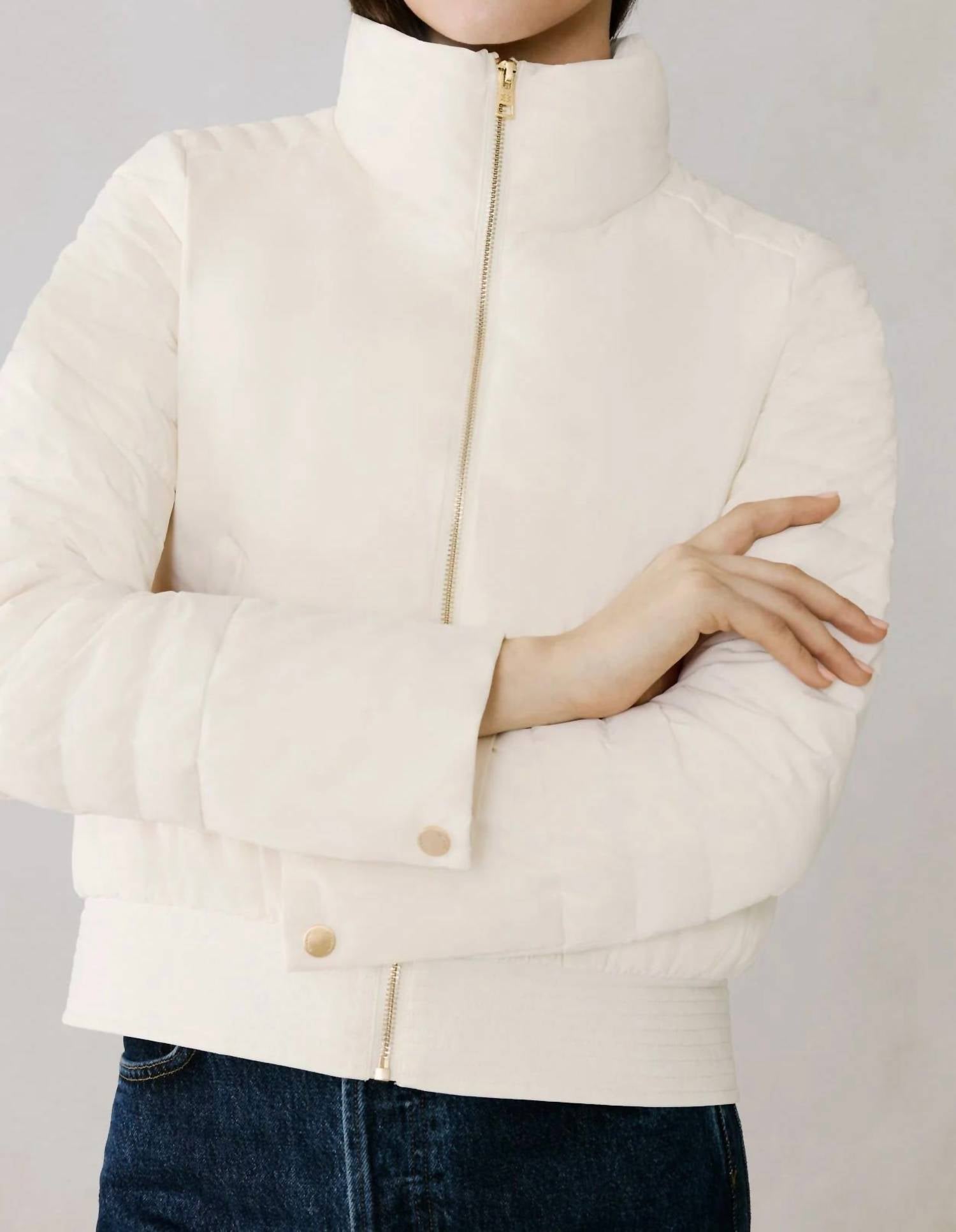 Soia&Kyo - ISABELLA Down Blouson Jacket