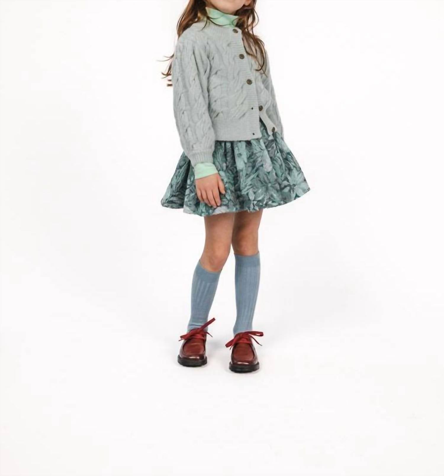 Morley - Girl's Target Pleated Short Skirt