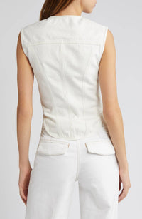 Frame - Seamed Scoopneck Bustier Top