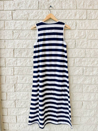 Frank & Eileen - Dylan Scoop Neck Midi Dress